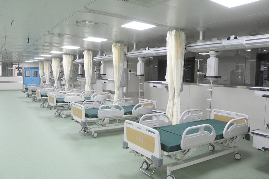 ICU凈化工程施工